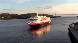 Hurtigruten  Polarlys  Rørvik [upl. by Stinson]