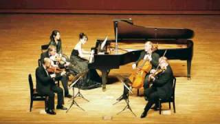 Dvorak piano quintet in A Major op 81 4thmvt [upl. by Lupe]