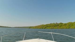 20241005 Leaving marina for the day harborsidemarinail desplainesriver illinoisriver boating [upl. by Ecallaw]