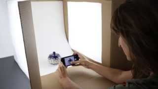 How To Build A Photo Light Box For Less Than 10 [upl. by Ariahay]