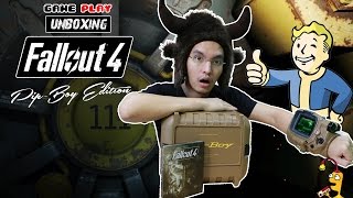 Unboxing Fallout 4 PipBoy Edition [upl. by Julianne266]