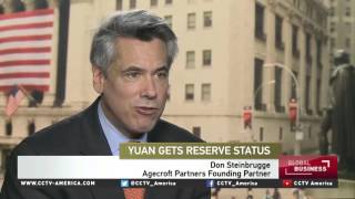 IMF decides to include yuan in SDR currency basket [upl. by Ellekram]