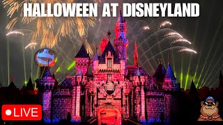 🔴 Live Saturday Halloween Stream at Disneyland Fantasmic Fireworks and Rides  100524 [upl. by Reinal370]