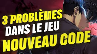 NOUVEAU CODE  3 PROBLÈMES SUR LE JEU  SOLO LEVELING ARISE [upl. by Ahtiekal583]