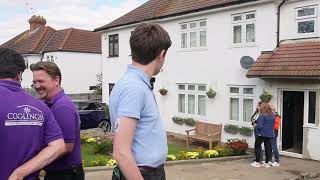 Horticulture Student Shares Experience on ITV This Mornings Garden Makeover  Behind the Scenes [upl. by Ainesej]