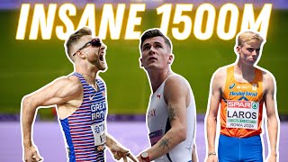 Olympic Mens 1500m Josh Kerr vs Jakob Ingebrigtsen Predictions [upl. by Kinson]