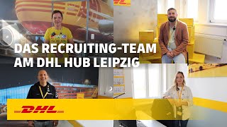 Mitarbeitende im Portrait  Das RecruitingTeam am DHL Hub Leipzig [upl. by Farly]