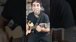 Guasones quotReyes de la nochequot Cover Guitarra fogon guitarra guasones [upl. by Oisor]