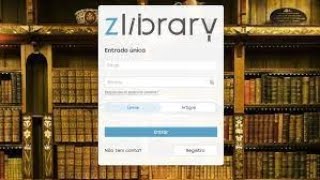 Tour pela ZLibrary Livros de TI [upl. by Aicats]