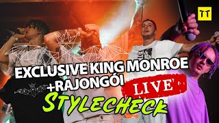 King Monroe koncert 🦇 exkluzív interjúk 👀 színpad mögött rajongói STYLECHECK [upl. by Anirpas529]