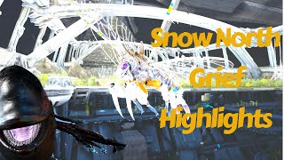 Ark Fearless Fiber Snow North Grief Highlights [upl. by Jennica]