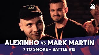 ALEXINHO vs MARK MARTIN  Grand Beatbox 7 TO SMOKE Battle 2019  Battle 15 [upl. by Asilec778]