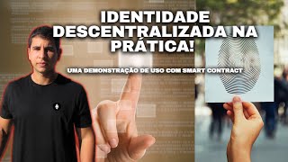 Identidade Descentralizada na Prática [upl. by Elesig]