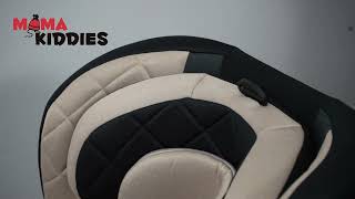 Mama Kiddies iSize Phoenix Edition Rotary Protect GT car seat  Instructional video 1 [upl. by Shipman]