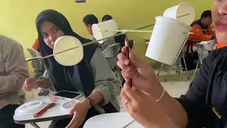 Agroklimatologi  Pembuatan Anemometer dan wind vine [upl. by Kind]