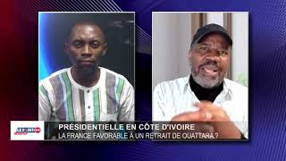 quotOn conseille à Ouattara déviter si possible de briguer un quatrième mandatquot  Henri Atangana [upl. by Edora]