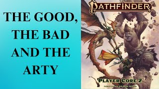 Pathfinder 2e Player Core 2 review [upl. by Arriaet]