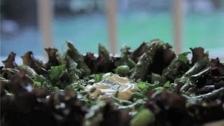 Cómo preparar una ensalada con espárragos  Las mejores ensaladas [upl. by Suiram]