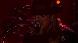 Les Claypool wThe Claypool Lennon Delirium  Breath of a Salesman  The Late Late Show 2016 [upl. by Cates]