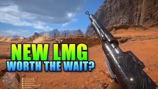 All That For This Huot Automatic Optical Review  Battlefield 1 LMG [upl. by Imogen454]