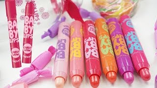 First Impression Maybelline Baby lips candy wow review [upl. by Flip]