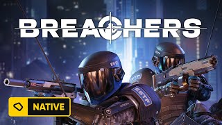 Breachers I bHaptics Native Compatibility Gameplay [upl. by Gredel]