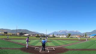 20240830  TJ Peterson  Lehi vs Utah Yaks 2025  18U [upl. by Lissa]