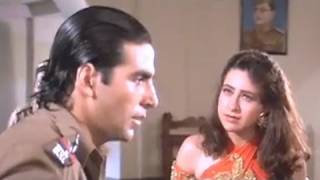 Akshay and Karishma at Police station  Sapoot Scene [upl. by Aicinod]