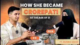 Crorepati Marketing skills Content Creation Sales  Munira Sadaf  The Crorepati Show  Episode 4 [upl. by Hsirehc]