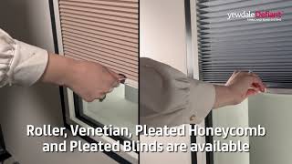 Thermal Blinds How to use Perfect Fit blinds using thermal fabric [upl. by Mareld410]