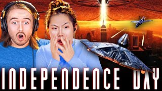 WE WERE WRONG Independence Day 1996 Reaction FIRST TIME WATCHING [upl. by Nalym567]