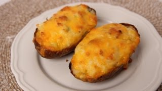 Twice Baked Potatoes  Laura Vitale  Laura in the Kitchen Episode 485 [upl. by Narmi]