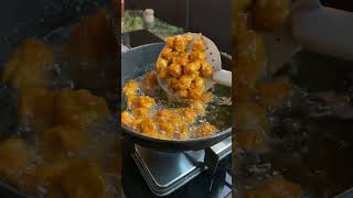 Super Crispy SOYA 65 Recipe  Soya chunks Snack snacksrecipe soyapakoda soya65 snackideas food [upl. by Eeldivad]