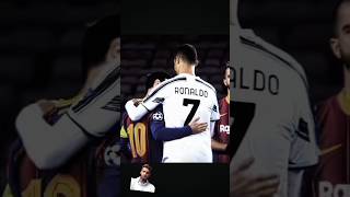 When Cristiano Ronaldo respected the messi football cr7 messi cristianoronaldo [upl. by Libby500]