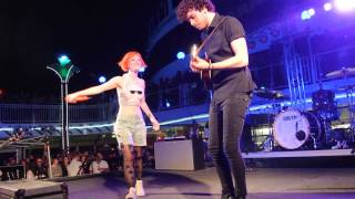 PARAHOY Paramore  Interlude Im Not Angry Anymore Live 3914 [upl. by Kali]