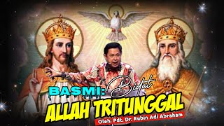 MISTERI DOKTRIN ALLAH TRITUNGGAL YANG DISESATKAN  BIDAT TRINITAS [upl. by Abrahamsen]