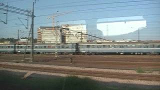 Arlanda  Stockholm C  Arlanda Express X3 ride  20 minutes part 2 [upl. by Zulaledairam840]