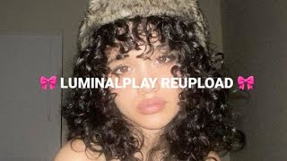 ☆ 3A Divine Curly Hair Strong Affirmations Luminalplay subliminal reupload [upl. by Rollin778]