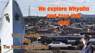 We are Discovering Whyalla Exploring An Antique Navy Ship [upl. by Aninaj]