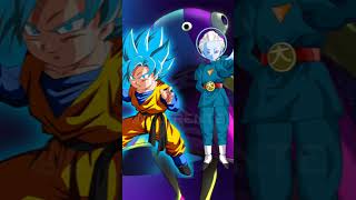 Who is strongest  Son Goten vs Grand Priest shorts dragonball edit [upl. by Meehyr]