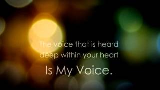 The Voice That Is Heard Deep Within Your Heart Is My VoiceMeher Baba [upl. by Melentha450]