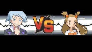 Pokemon Steven VS Jasmine [upl. by Yerffe61]