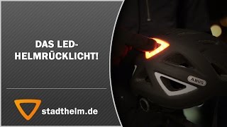 Das LEDHelmrücklicht im Fokus [upl. by Arinaid21]