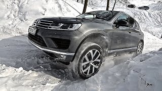 КАК возможно САМО СУЩЕСТВОВАНИЕ ПРАДО при живом ТУАРЕГЕ Volkswagen Touareg тест драйв и обзор 2018 [upl. by Younglove956]