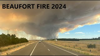 Beaufort Fire 2024 [upl. by Ahsilet]