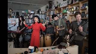 Hurray For the Riff Raff NPR Music Tiny Desk Concert [upl. by Berny]