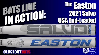 HITTING Easton SP21GHSAL Salvo End Loaded USA 2021 [upl. by Katinka80]