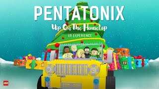 Pentatonix  Up On The Housetop 360 Video [upl. by Adnaluy]