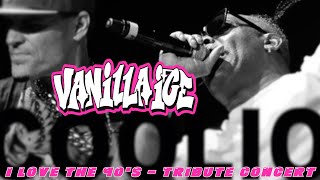 Vanilla Ice  COOLIO Tribute Concert  I ❤️ the 90’s [upl. by Darelle658]